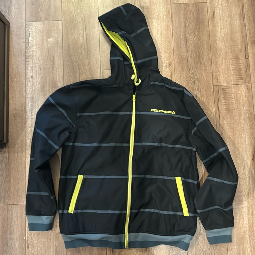 Fischer Ski Jack, soft shell.  Like new
